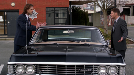 Dean tells Sam he recognizes Krissy in the video.